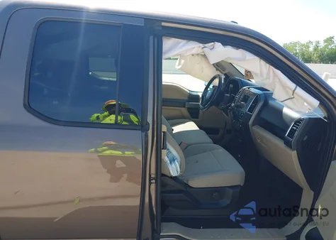 2015 Ford F-150 Xlt from USA, damaged, VIN 1FTEX1CP6FKE97052